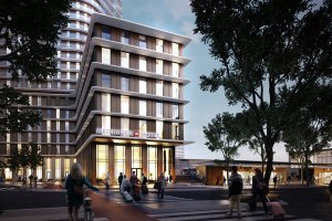 Bouw gestart van Amstel Tower
